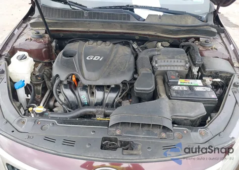 2012 Kia Optima Ex из США, поврежденный, VIN 5XXGN4A72CG078365